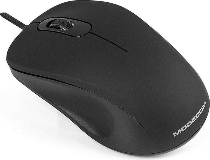 Produktbild Modecom MC-M10 Maus Beidhändig USB Typ-A Optisch 1000 DPI (Kabelgebunden)