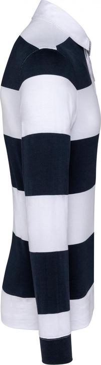Image du produit Kariban Polo rayé manches longues (S)
