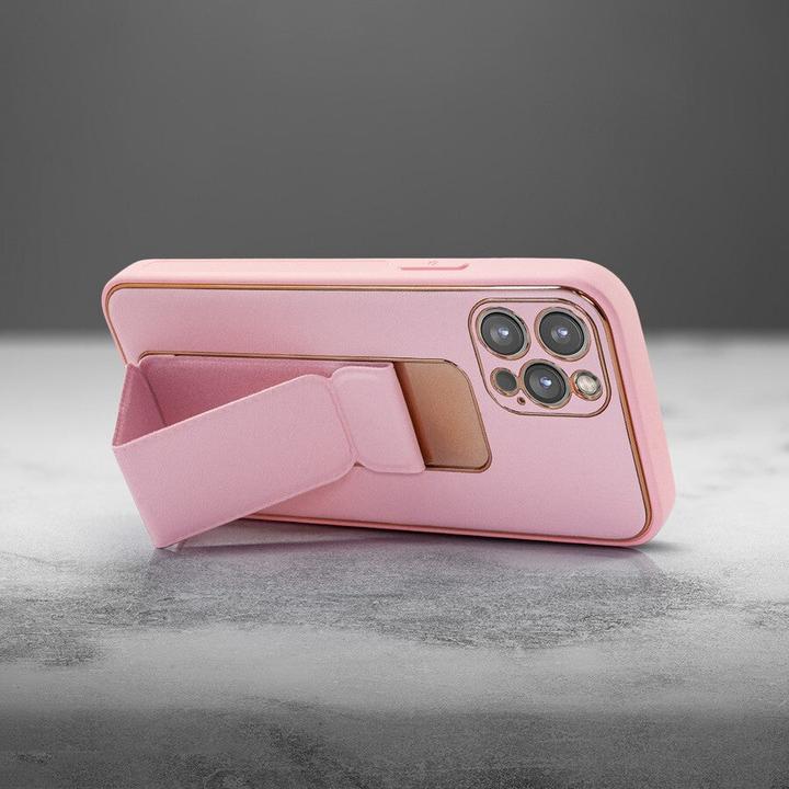 Image du produit Cabana Coque iPhone 13 Pro Max - Hardcase Housse Luxe No.121 Rose Made in Europe Handmade (Apple iPhone 13 Pro Max)