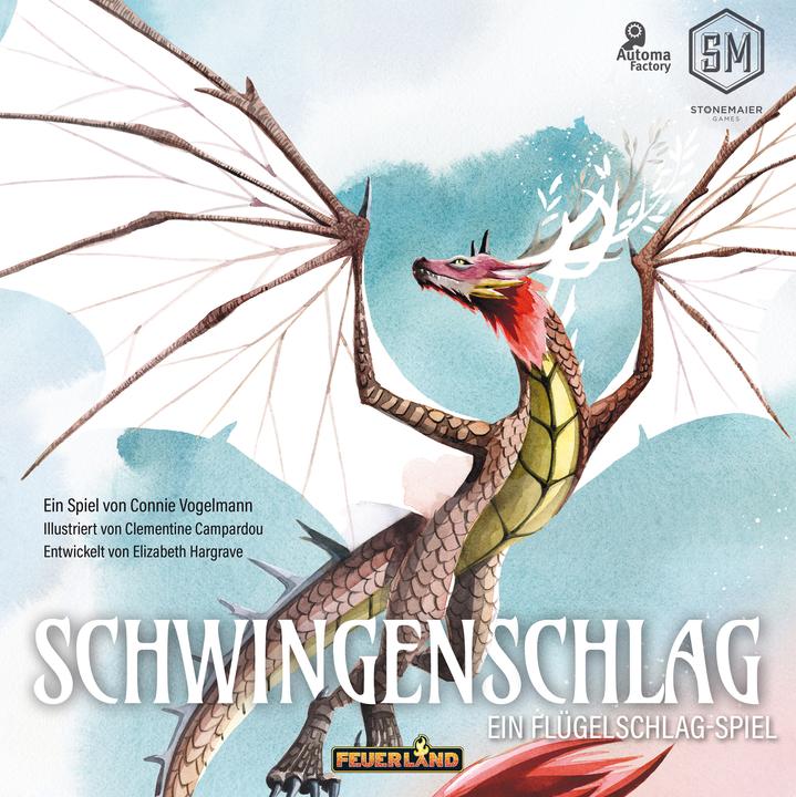 Image du produit Stonemaier Games Coup de balancier (Allemand)