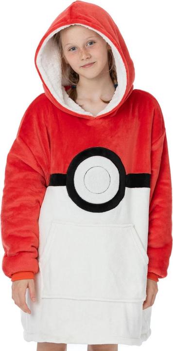 Actual product image Pokémon Hooded blanket (One size)