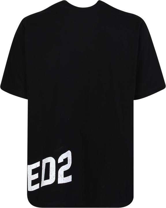 Produktbild Dsquared2 Black T-Shirts (M)