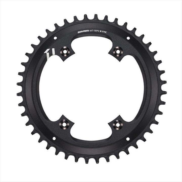 Actual product image Sram X-Sync Apex1 chainring asymmetric 11s (44)