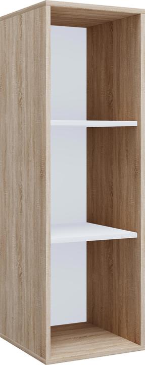 Produktbild VCM Holz Büroschrank Aktenregal Lona l 3 Fächer (35 x 37 x 110 cm)