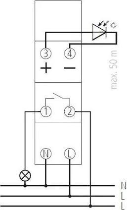 Produktbild Elbro REG-Dämmerungsschalter turnus 501 A, mit Helligkeitsfühler, 1 S, 2600 W