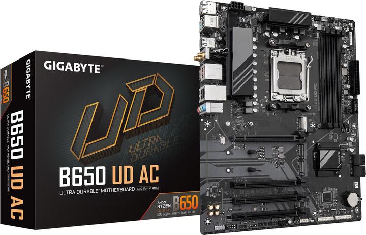 Gigabyte B650 UD AC-Y1 (AM5, AMD B650, ATX)
