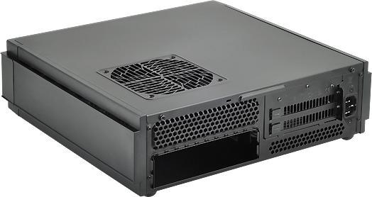 Actual product image Silverstone Ml07 (Mini-ITX, Mini-DTX)