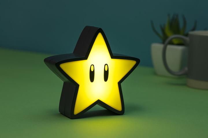 Immagine prodotto Paladone Products Decorazione luce Super Mario Super Star