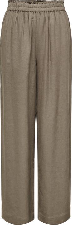 Only ONLTOKYO Pantaloni a vita alta e taglio dritto a gamba larga Pantaloni a gamba larga (32)