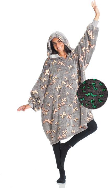 Actual product image Kanguru Hoodie (90 x 95 cm)