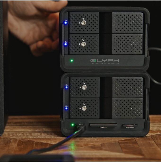 Actual product image Glyph Blackbox PRO RAID (32 TB)