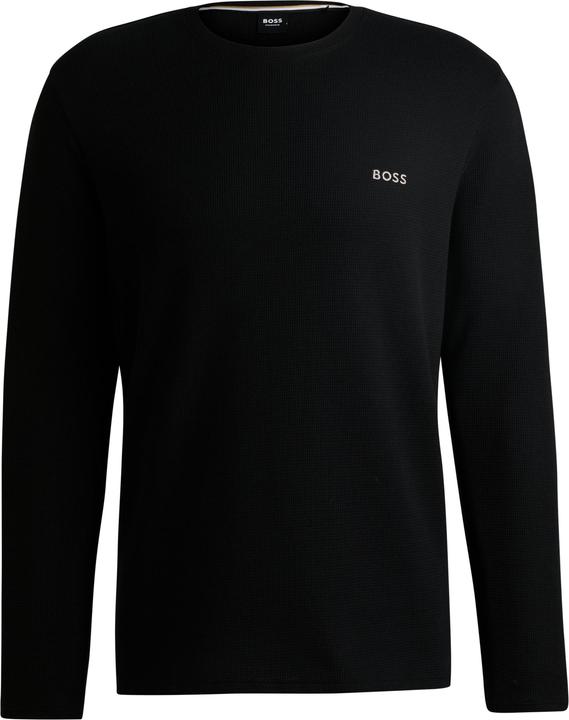 Actual product image BOSS Waffle LS-Shirt 10269584 01 (S)