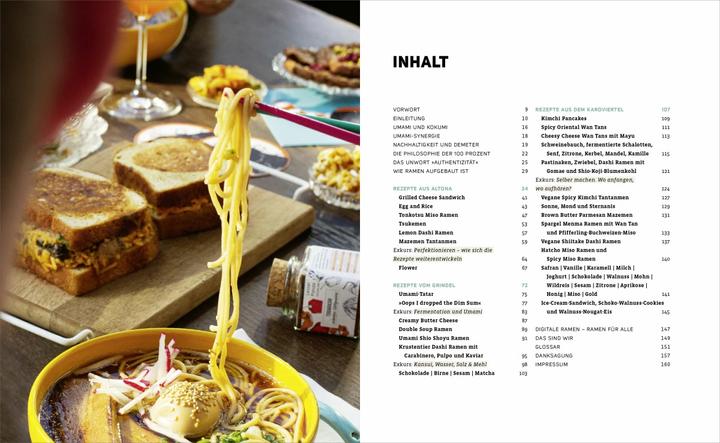 Actual product image Ramen - Selbst gemacht! (German, Florian Ridder, 2021)