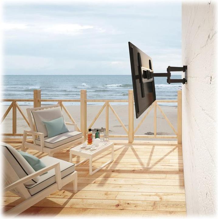 Image du produit Eaton Outdoor Full-Motion TV Wall Mount with Fully Articulating Arm for 93,98cm 37pouces to (Mur, 80", 50 kg)
