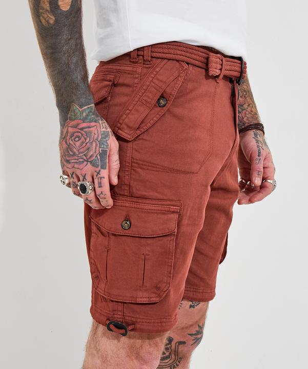 Produktbild Joe Browns Belted Relaxed Fit Cargo Shorts (38)