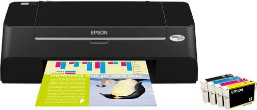 Actual product image Epson Stylus S21 inkjet printer (Ink, Colour)