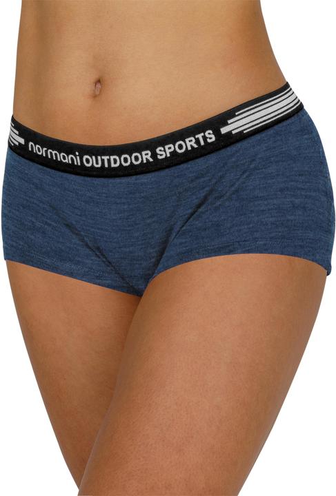Image du produit Normani Lot de 3 boxers femme en mérinos "Morwell" - 9609 (XXL, Lot de 3)