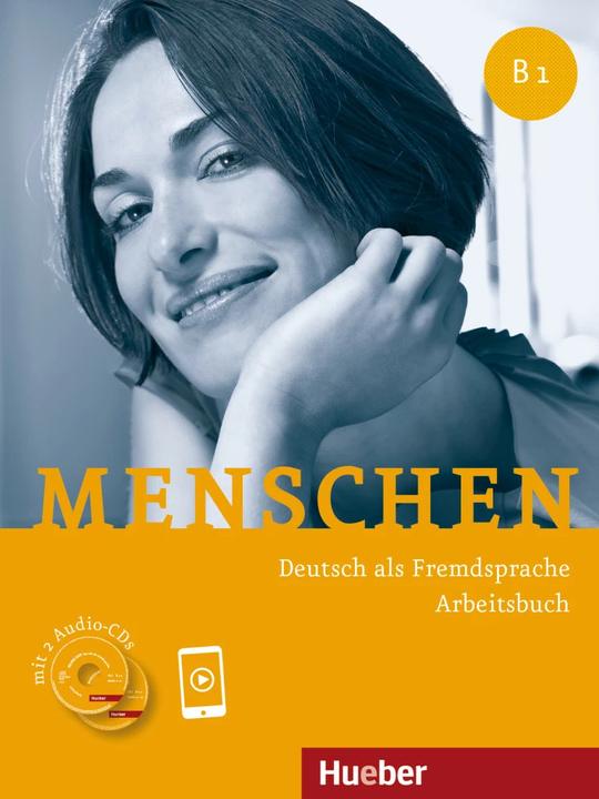 Actual product image Menschen B1. Arbeitsbuch mit 2 Audio-CDs (German, Angela Poodle, 2022)