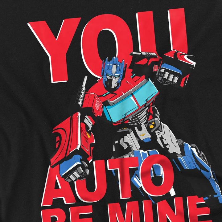 Image du produit Transformers - T-shirt YOU AUTO BE MINE - Homme (5XL)