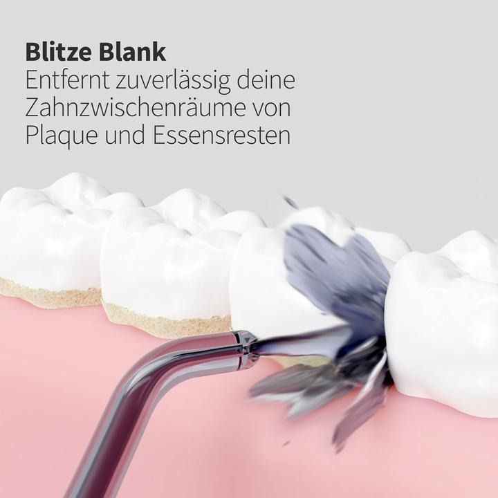 Image du produit Zahnheld Sonic toothbrush + oral irrigator black (Brosse à dents sonique)