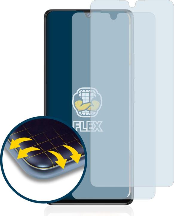 Produktbild BROTECT Full-Cover Displayschutz (2 Stück, Samsung Galaxy A42 5G)