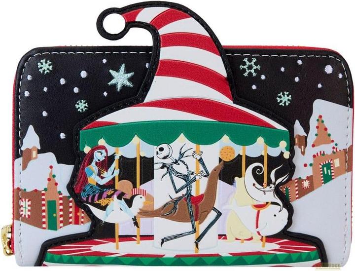 Produktbild Loungefly Nightmare Before Christmas by Geldbeutel Journey to Christmas Town