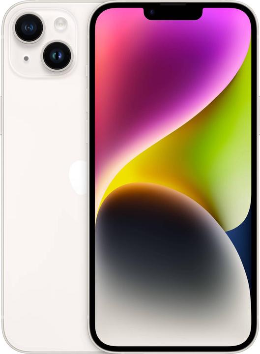 Productafbeelding Apple iPhone 14 Plus (512 GB, Sterrenlicht, 6.70", SIM + eSIM, 12 Mpx, 5G)
