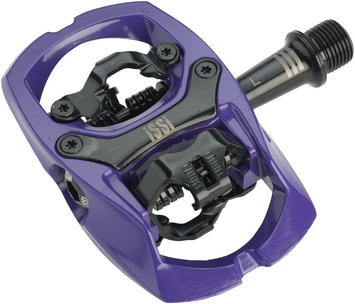 Immagine prodotto iSSi Pedale Trail III SPD (triplo cuscinetto). Viola.