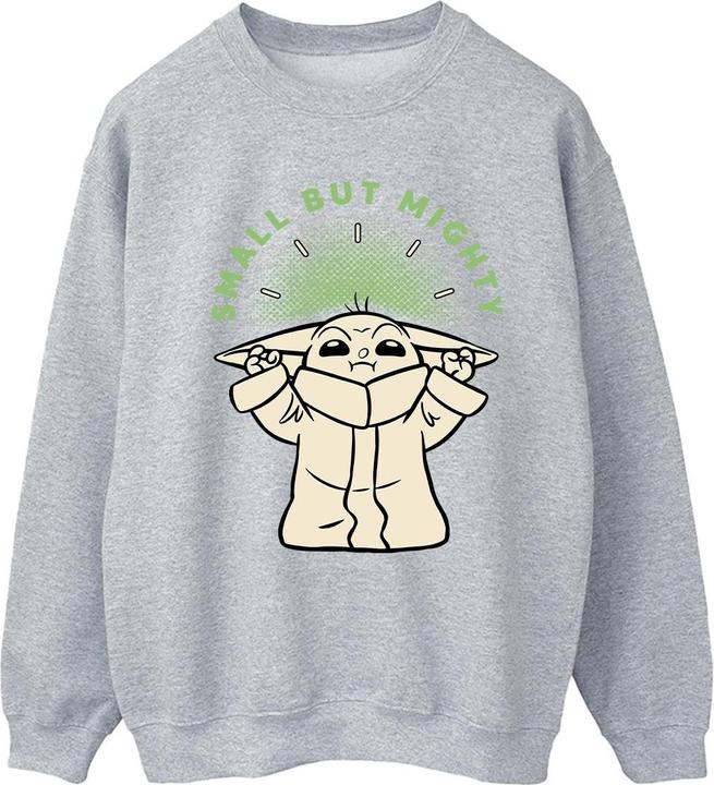 Star Wars The Mandalorian Small But Mighty Grogu Sweatshirt (XXL)