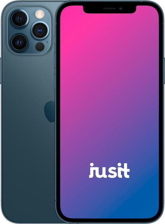 Actual product image jusit iPhone 12 Pro (256 GB, Pacific Blue, 6.10", 12 Mpx, B / Very good)