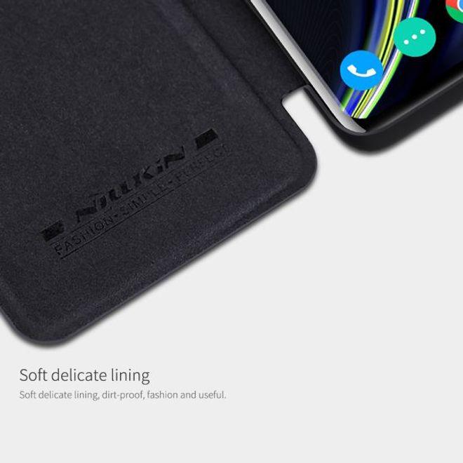 Actual product image Nillkin Qin Series (OnePlus 8 Pro)