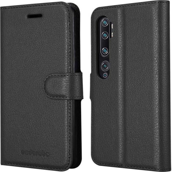 Produktbild Cadorabo Book mit Standfunktion Cover (Xiaomi Redmi Note 10S, Xiaomi Mi Note 10)
