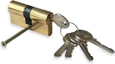 Actual product image Haushalt CYLINDER LOCK 60MM 30X30 BRA LONGE 5K