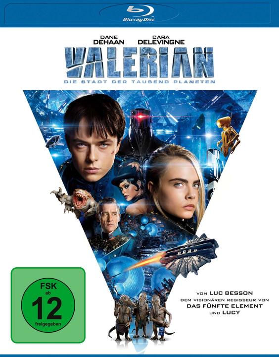 Immagine prodotto Valerian - La città dei mille pianeti - BR (Blu-ray, 2017, Tedesco)