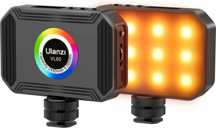 Actual product image Ulanzi VL60 (Video light)