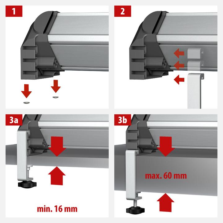 Actual product image Brennenstuhl Aluminium Office Line (2 x)