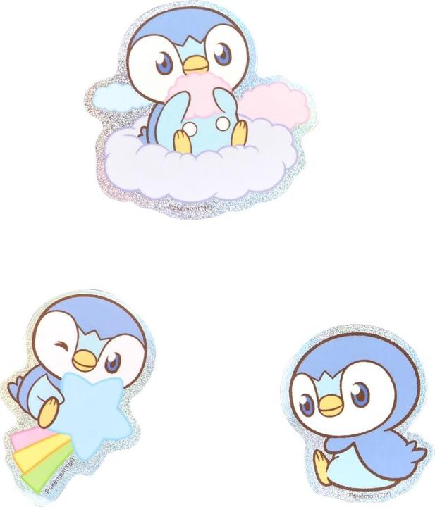 Image du produit Pokémon Pokepeace Mobile Sticker Piplup
