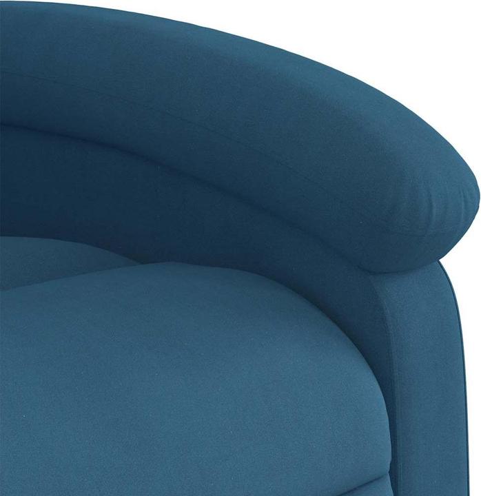 Immagine prodotto VidaXL Poltrona massaggiante con ausilio per la risalita, elettrica e in velluto