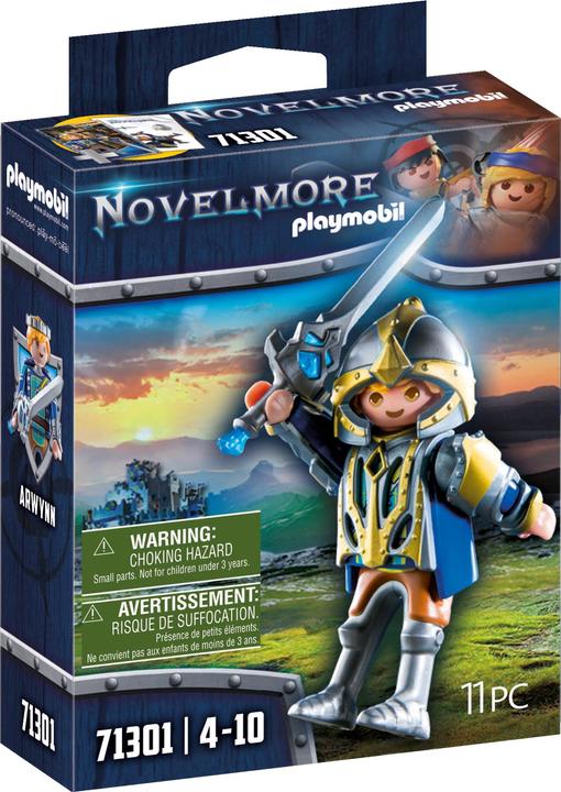 Immagine prodotto Playmobil Novelmore - Arwynn con Invincibus (71301, Playmobil Novelmore)