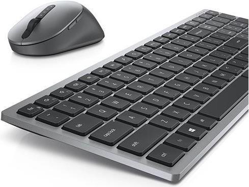Actual product image Dell KM7120W keyboard Mouse (Eng. Int., Wireless)