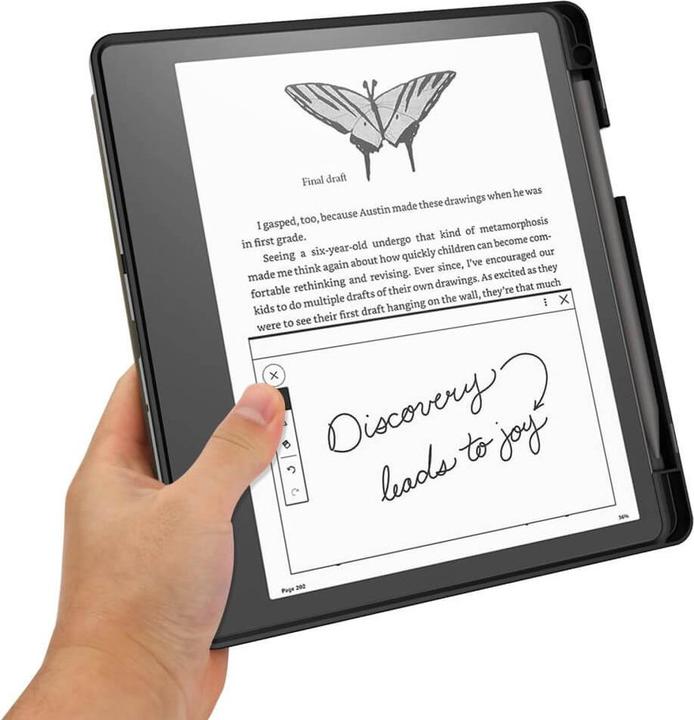 Cover-Discount Kindle Scribe - Protective cover case universe