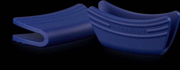 Image du produit Le Creuset Lot de 2 protections de poignées en silicone Azure (Matières plastiques)