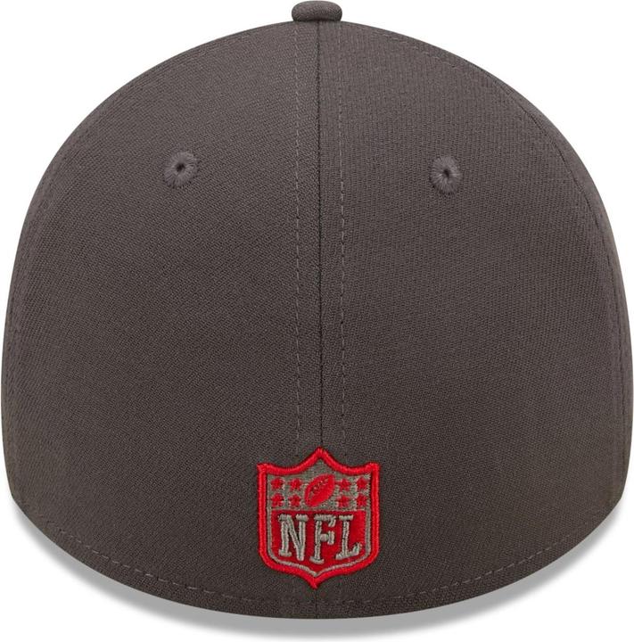 Produktbild New Era 39Thirty Cap - Tampa Bay Buccaneers charcoal - L/XL (XL)