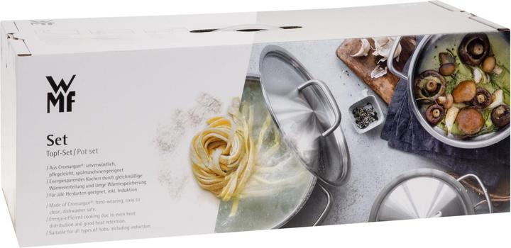 Actual product image WMF Provence Plus (24 cm, Pot, Stainless steel)