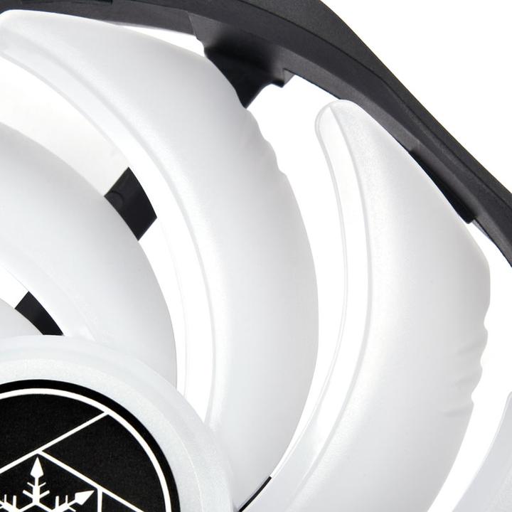 Actual product image Silverstone Air Blazer 120R fan, ARGB (120 mm, 1 x)