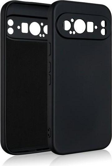 Produktbild Beline Etui Silicone Google Pixel 9 Pro XL czarny/black (Google Pixel 9 Pro XL)