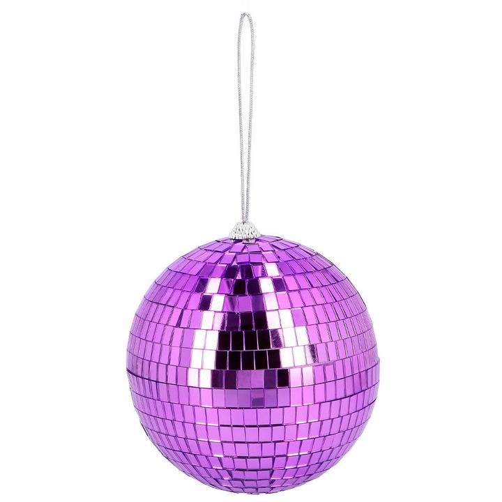 Produktbild Boland Discokugel Spiegelball lila Ø 15 cm