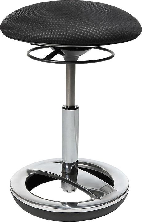 Produktbild Topstar Fitness-Hocker SITNESS BOB, ergonomisches Sitzen, Sitzhöhe 440 bis 570 mm