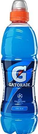 Actual product image Gatorade Cool Blue (12 x 75 cl)