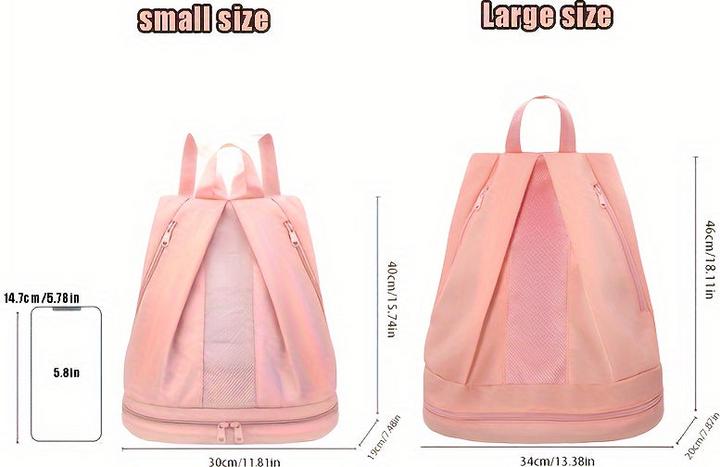 Immagine prodotto Only-Bags.Store Borsa per scarpe, borsa da palestra per sport all'aperto, spiaggia impermeabile - zaino perfetto